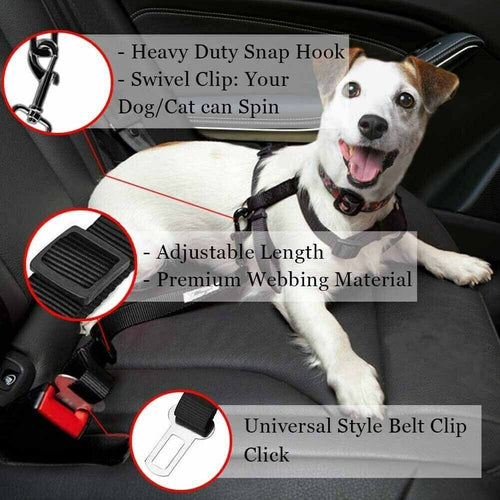 Cat-DOG Safety Seatbelt (2 Pack)