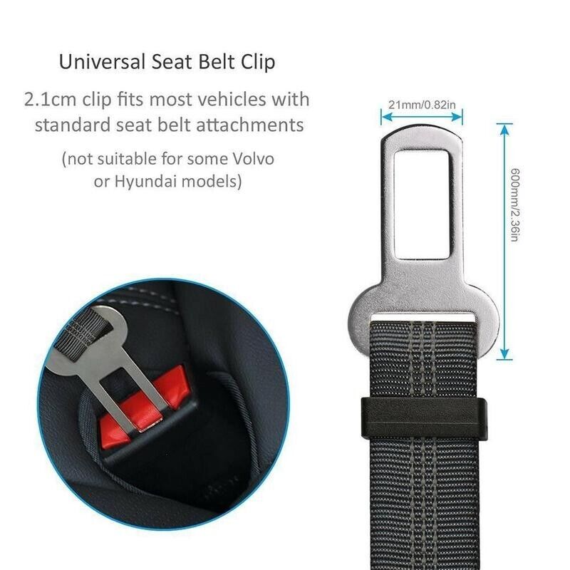 Cat-DOG Safety Seatbelt (2 Pack)
