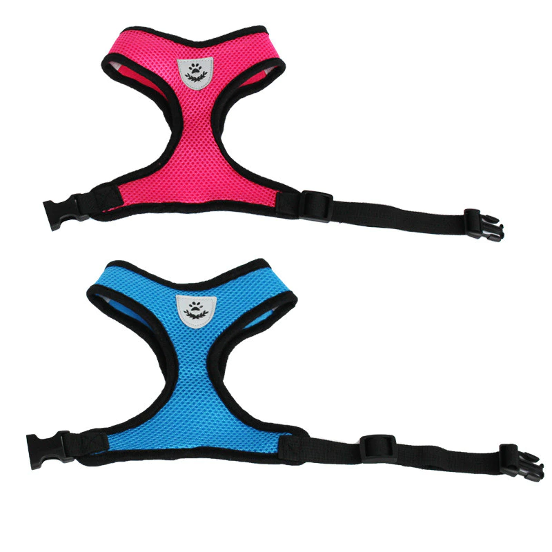 Cat Dog Pet Harness Adjustable Control Vest