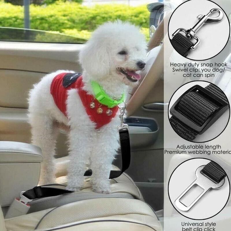 Cat-DOG Safety Seatbelt (2 Pack)