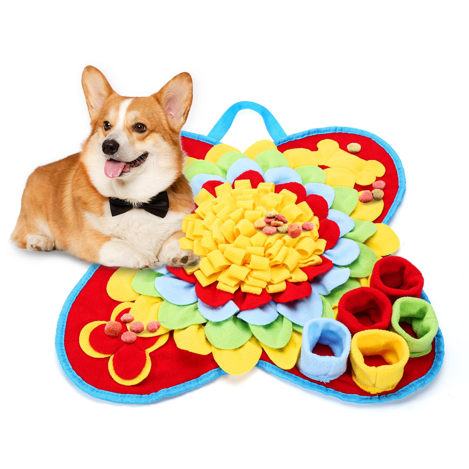Interactive Dog Feeding Mat