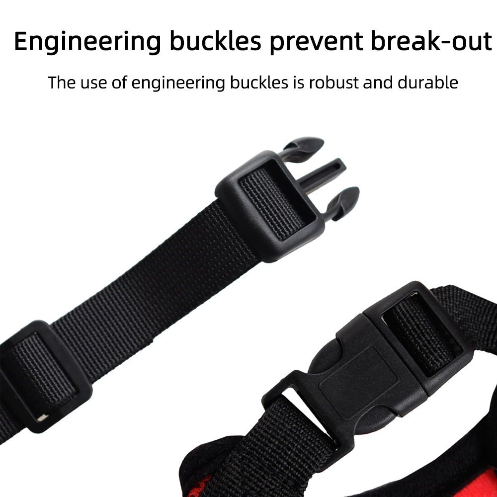 Cat Dog Pet Harness Adjustable Control Vest