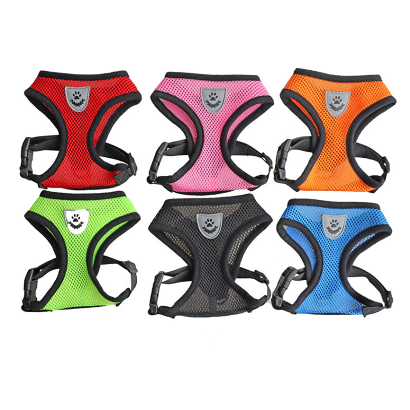 Cat Dog Pet Harness Adjustable Control Vest